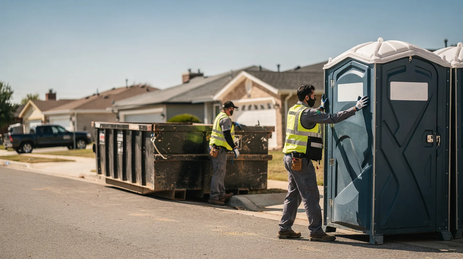 Porta Potty Rental in Saint Albans, NY near me